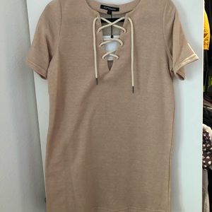 T-shirt sweater dress